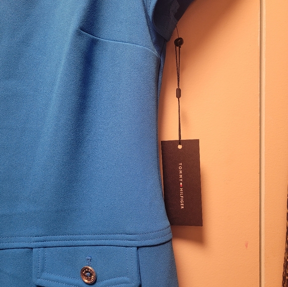 BNWT Tommy Hilfiger Blue Dress - Picture 5 of 6